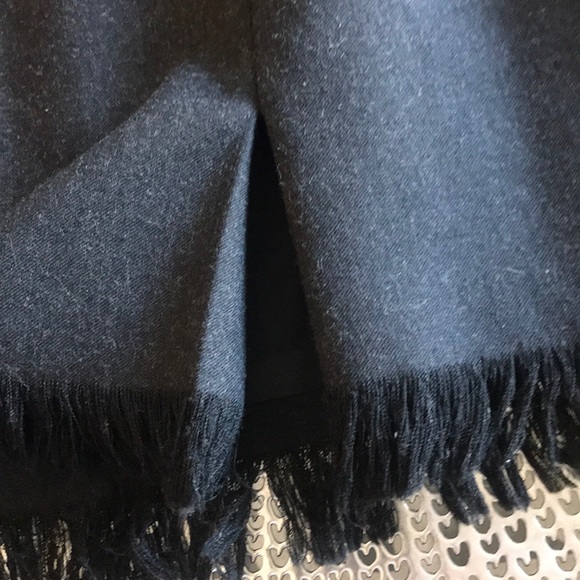 Cache wool skirt - Picture 2 of 5